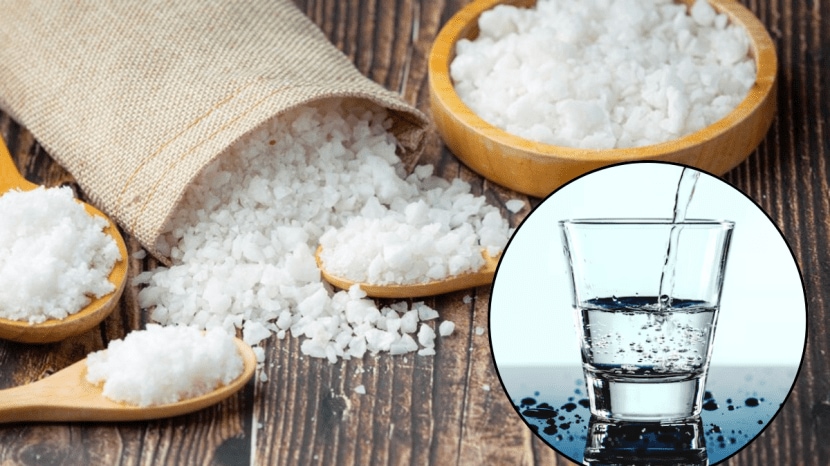 Five health benefits of drinking salt water every morning snk