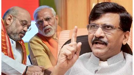 sanjay raut arendra modi amit shah