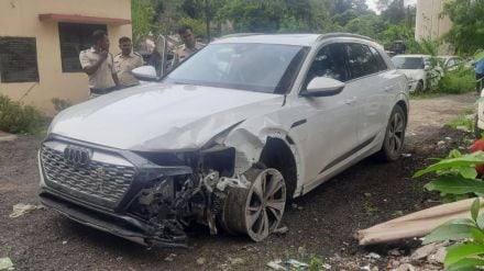 Nagpur hit and run case chandrashekhar Bawankules sons vehicle checked by RTO