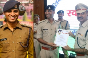 Success Story of DSP Santosh Kumar Patel: