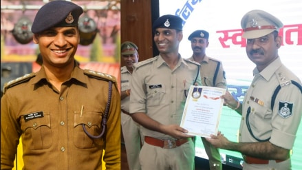 Success Story of DSP Santosh Kumar Patel: