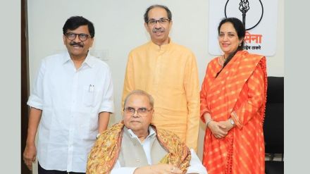 satyapal malik meets uddhav thackeray at matoshree