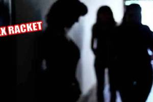 Cops Bust sex racket in nandanvan