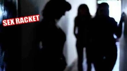 Cops Bust sex racket in nandanvan