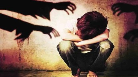 Arrested for sexually abusing an 11 year old boy in Koyna Colony Karad