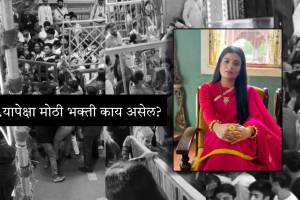 sharmila shinde slams ganesh pandals for bad behaviour