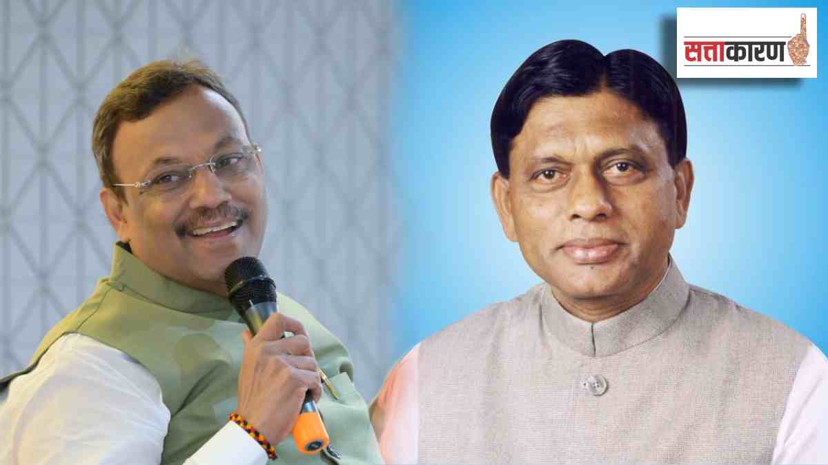 Sangli, BJP, Vinod Tawde, NCP, Vinod Tawde met Shivajirao Naik, Sharad Pawar, Jayant Patil, Shivajirao Naik, Shirala Constituency, Mansingrao Naik, Devendra Fadnavis, mahayuti