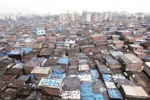 8 buildings of 22 floors in the first phase construction in ramabai ambedkar nagar in ghatkopar