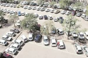 from From Thursday BEST started 'pay and park' system to park vehicles