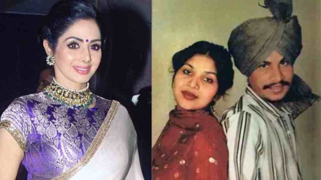 sridevi wanted to work with amar singh chamkila