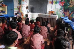 Teachers Day Special Students become teachers of students Where is this unique school