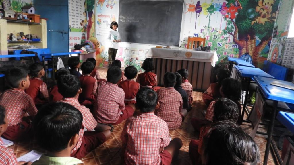 Teachers Day Special Students become teachers of students Where is this unique school