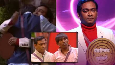 bigg boss marathi pandharinath kamble took big decision for suraj chavan