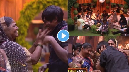 bigg boss marathi suraj chavan family enters in the house