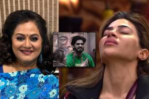 bigg boss marathi aarya slaps nikki surekha kudachi reaction