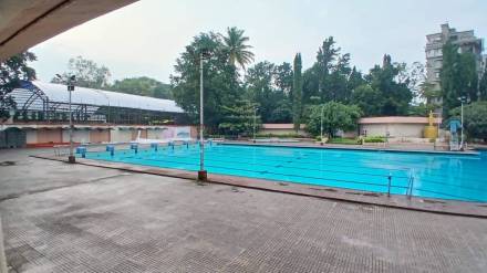 swatantra veer savarkar swimming pool nashik