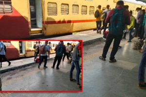 Accident prone platform in Thane station hits passengers thane