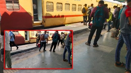 Accident prone platform in Thane station hits passengers thane