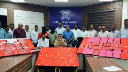 Two thieves jailed in Karnataka 86 lakhs worth of goods seized