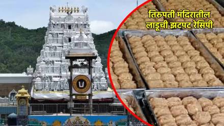 tirumala tirupati laddu recipe in marathi