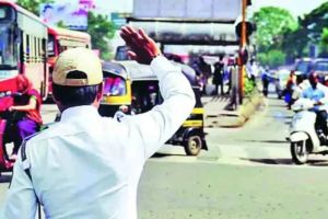 Change in traffic in Pimpri-Chinchwad from Wednesday