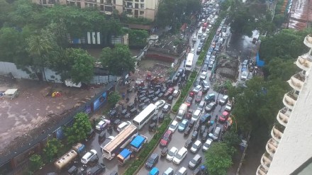 thane traffic police did not get Solid solution