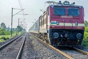 train accident in Lakhimpur Kheri