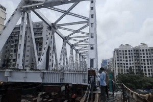 second girder, Gokhale railway flyover,