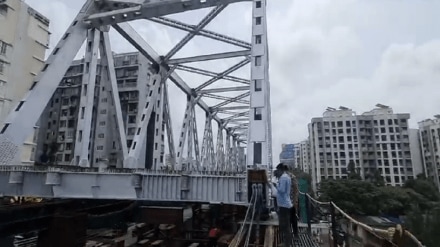 second girder, Gokhale railway flyover,