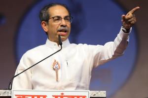 udhhav thackeray