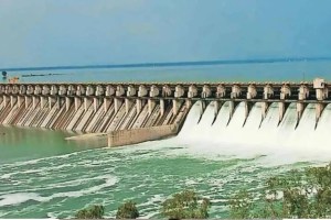 hundred percent water storage in Ujani dam in Solapur district