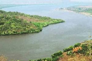 diverting surplus water from ulhas and vaitrana sub basins godavari basin in Marathwada