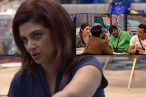 bigg boss marathi varsha usgoanker left b team and make strategy with nikki