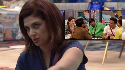 bigg boss marathi varsha usgoanker left b team and make strategy with nikki