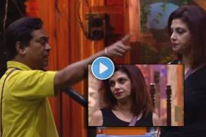 bigg boss marathi pandharinath kamble angry on varsha usgaonker