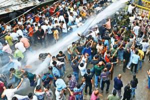 Protest In Shimla Against Alleged Illegal Construction Of Mosque