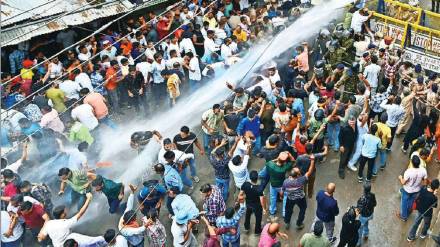 Protest In Shimla Against Alleged Illegal Construction Of Mosque