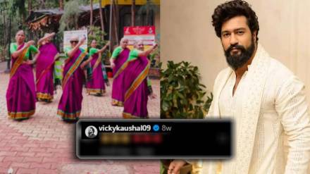 Vicky Kaushal Comment On elderly woman tauba tauba dance video