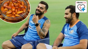 Virat Kohli ask Rohit Sharma if he eats soaked almonds or not soaked almonds benefits for memory and health