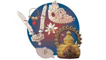 Loksatta viva Traditions of Ganesh murti jewellery Ganeshotsav 2024