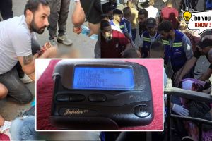 What is a Pager how it works and reasons why they may explode in marathi