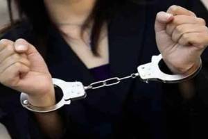 woman arrested from mp for stealing valuable watch from actress house