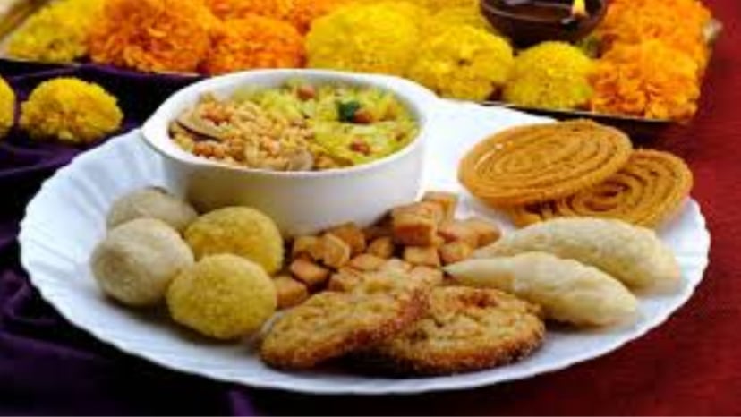 Diwali 2024 Take Care of your Health While Eating diwali special faral know what experts say