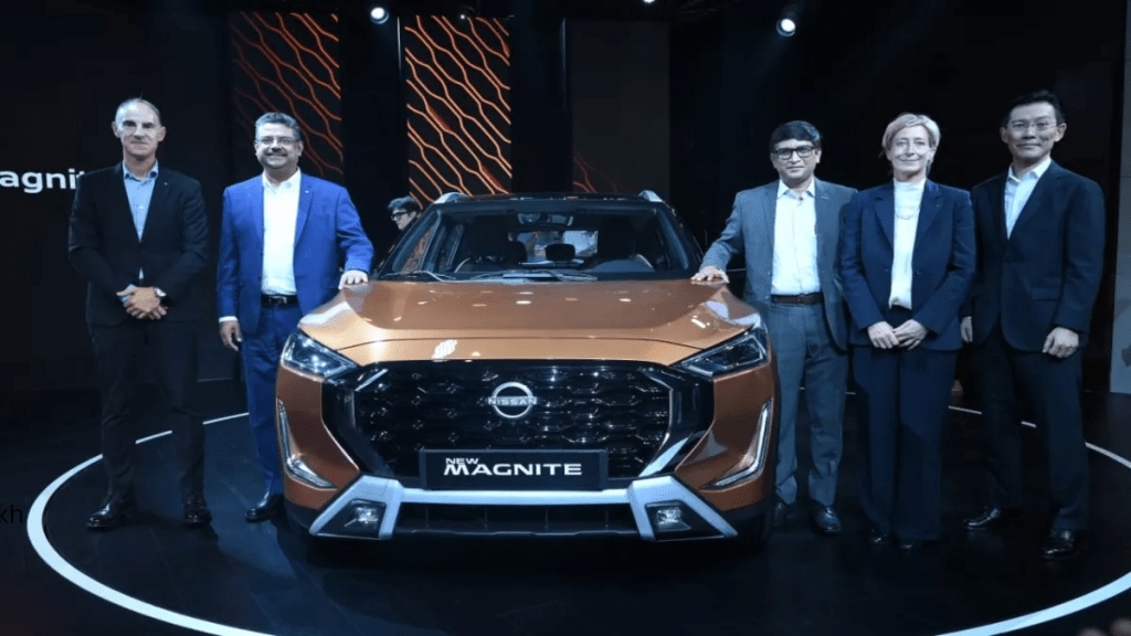 2024 Nissan Magnite launched