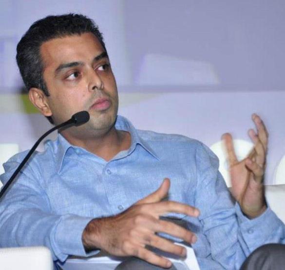 who is milind deora