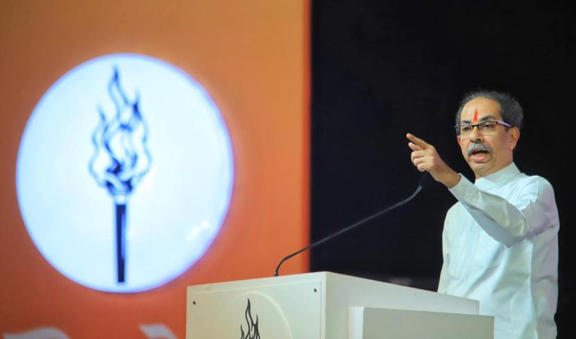 shivsena ubt dasara melava 2024, uddhav thackeray speech, dasra melava photos