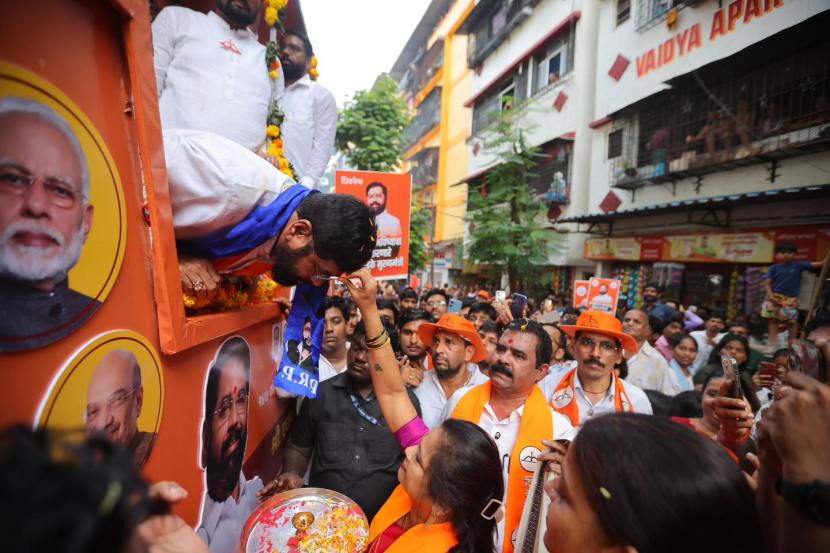 CM Eknath Shinde to file nomination from Kopri-Pachpakhadi seat today