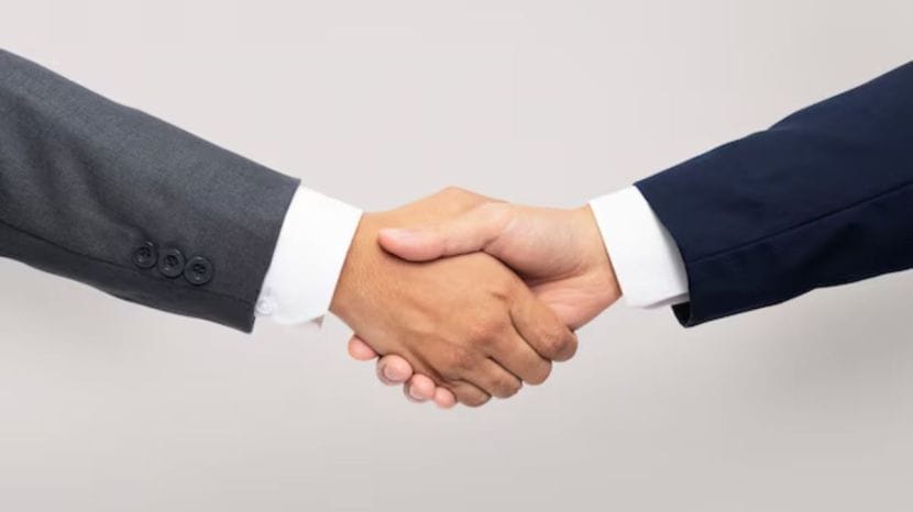 Handshake and Heart Connection