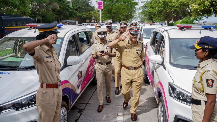 Indian police uniform