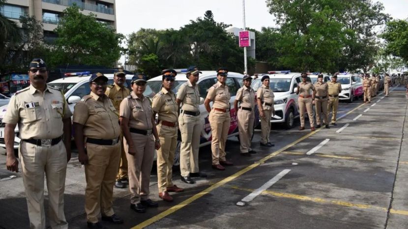 Indian police uniform